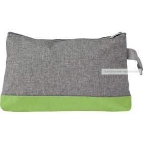 Piperetáska cipzárral, 21 × 16 × 1 cm