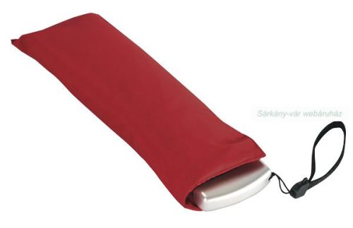 FLAT mini esernyő, szuper lapos összecsukható, Ø88 cm