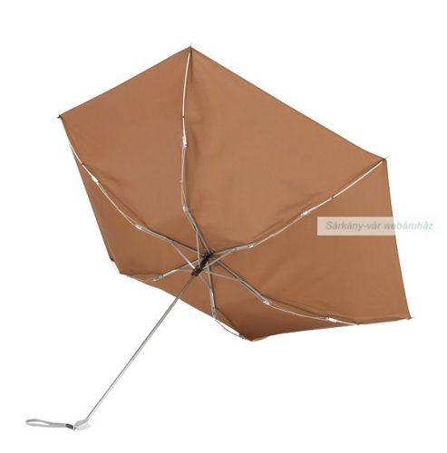 FLAT mini esernyő, szuper lapos összecsukható, Ø88 cm