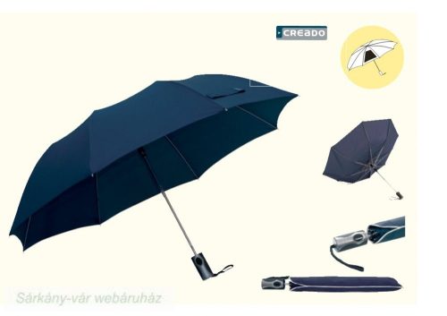 Mister férfi összecsukható esernyő automata.