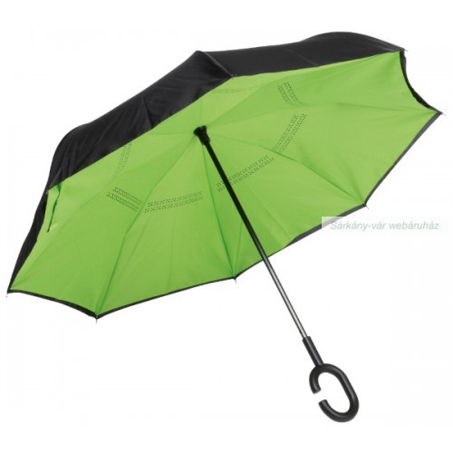 FLIPPED Kifordítható esernyő, automata, 109cm.