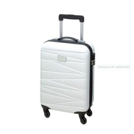 PADUA elegáns gurulós utazó bőrönd, 55 x 35 x 20 cm
