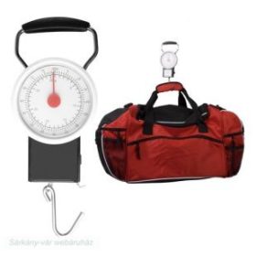 BALANCE kézi poggyász mérleg, 18 x 8 x 3 cm