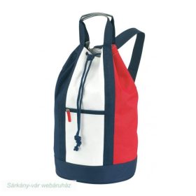 Marina hátizsák, tengerészzsák fazon, Ø30 x 50 cm