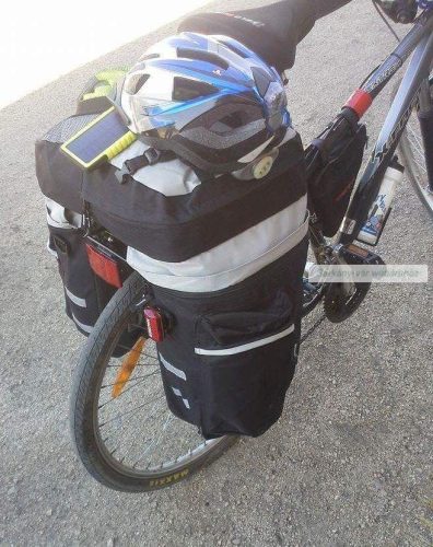 Bike 3 részes kerékpáros táska szett