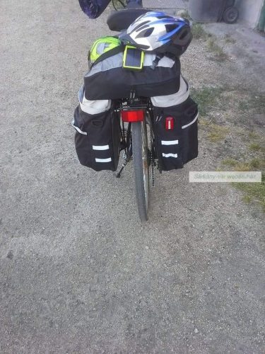 Bike 3 részes kerékpáros táska szett