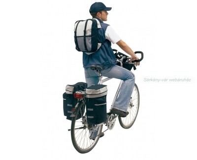 Bike 3 részes kerékpáros táska szett