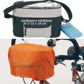   BIKE  hűtőtáska kerékpárkormányra erősíthető, 30 x 15 x 18 cm