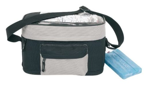 BIKE  hűtőtáska kerékpárkormányra erősíthető, 30 x 15 x 18 cm