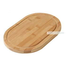   BAMBOO-ROUND ovális vágódeszka bambuszból, 30 x 20 x 2 cm