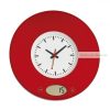 TIME digitális konyhai mérleg, órával - Ø20 x 2 cm