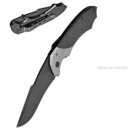  BLACK-CUT acél pengés zsebkés, összecsukható