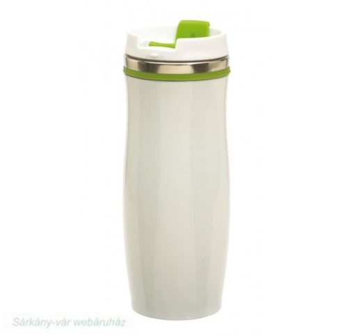 CREMA termosz bögre duplafalú, 400 ml