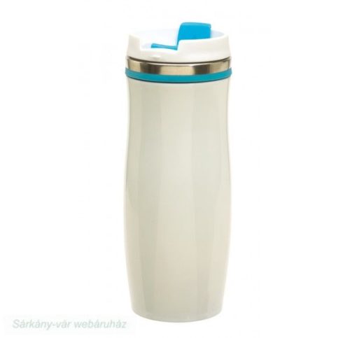 CREMA termosz bögre duplafalú, 400 ml