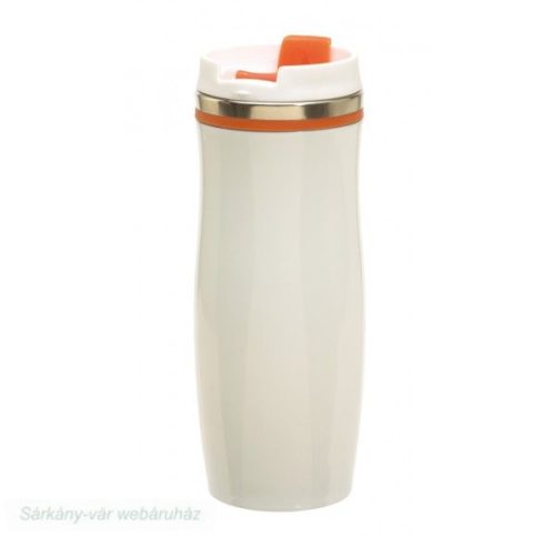 CREMA termosz bögre duplafalú, 400 ml