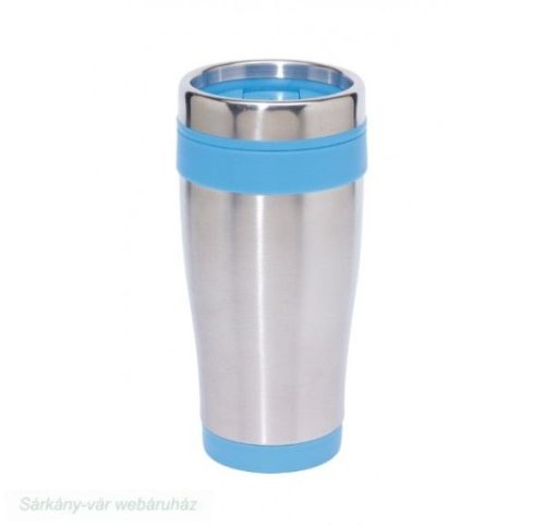 LUNGO duplafalú termosz bögre, 400ml