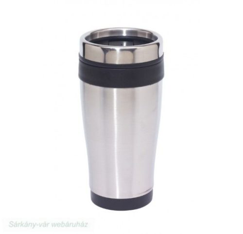 LUNGO duplafalú termosz bögre, 400ml