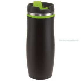 DARK CREMA duplafalú termosz bögre, 400 ml