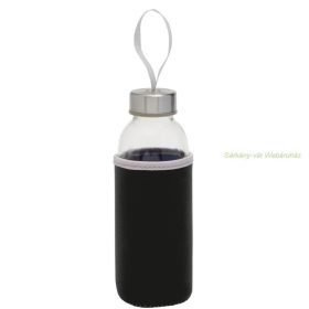 TAKE WELL üvegpalack, kulacs neoprén tokkal, 450 ml