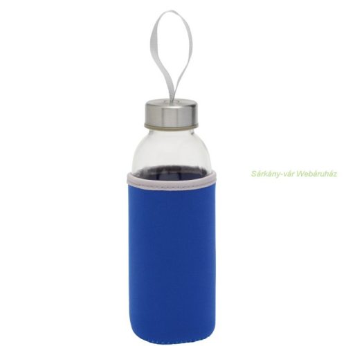 TAKE WELL üvegpalack, kulacs neoprén tokkal, 450 ml