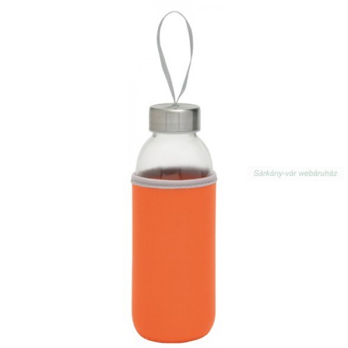 TAKE WELL üvegpalack, kulacs neoprén tokkal, 450 ml