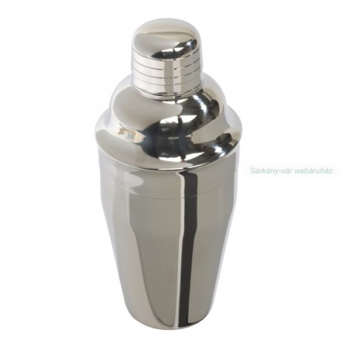 HAPPY HOUR rm acél koktél shaker 300 ml