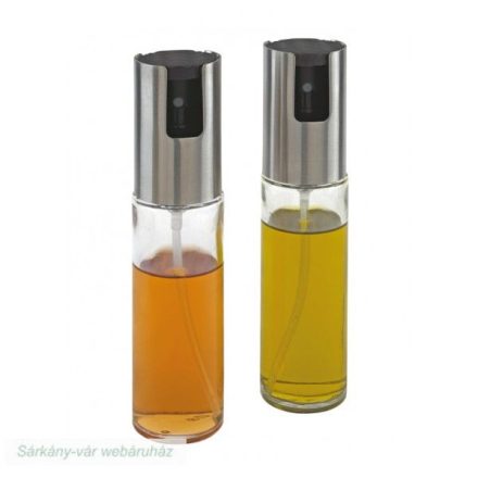 Olaj- és ecet permetező spray, 100 ml-2db