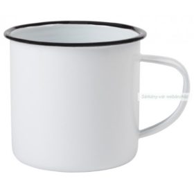 RETRO CUP zománcozott bögre, 350ml