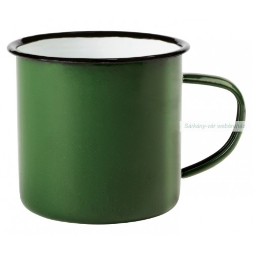 RETRO CUP zománcozott bögre, 350ml