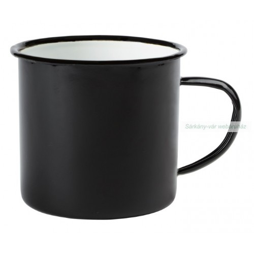 RETRO CUP zománcozott bögre, 350ml