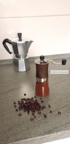 AROMATICALLY kávédaráló, átlátszó