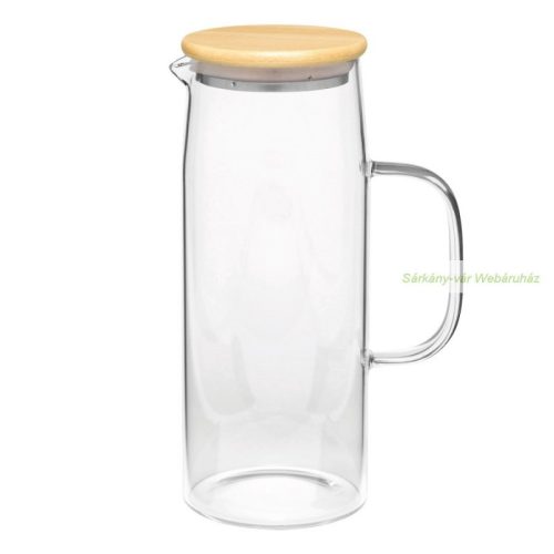 BAMBOO PITCHER üvegkancsó, 1.2L