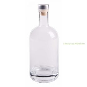 PEARLY üveg vizes palack, 750 ml