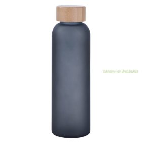 TAKE FROSTY üvegpalack, bambusz tető, 500ml