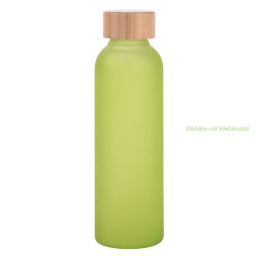 TAKE FROSTY üvegpalack, bambusz tető, 500ml