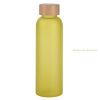 TAKE FROSTY üvegpalack, bambusz tető, 500ml