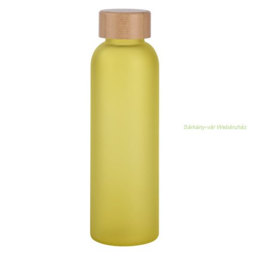 TAKE FROSTY üvegpalack, bambusz tető, 500ml