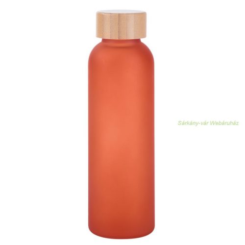 TAKE FROSTY üvegpalack, bambusz tető, 500ml
