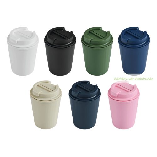 FLEXICUP duplafalú hőszigetelt bögre, 350ml