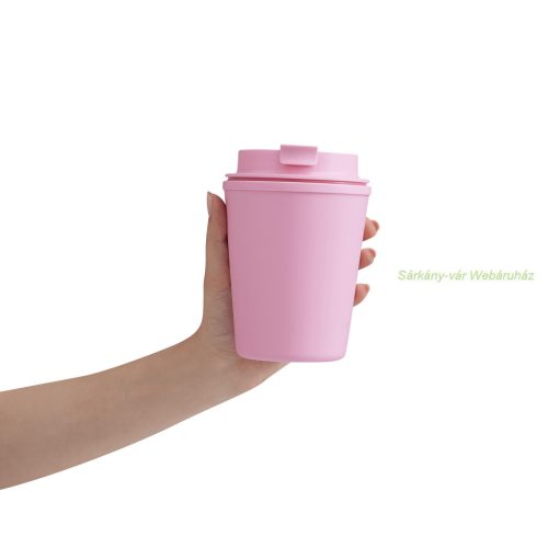 FLEXICUP duplafalú hőszigetelt bögre, 350ml