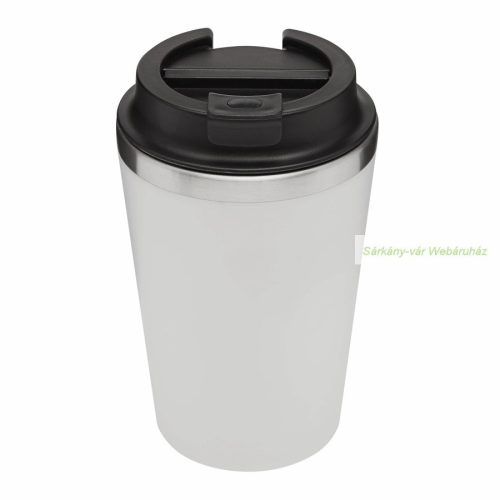 TAKE & GO duplafalú termoszbögre, utazóbögre 350 ml