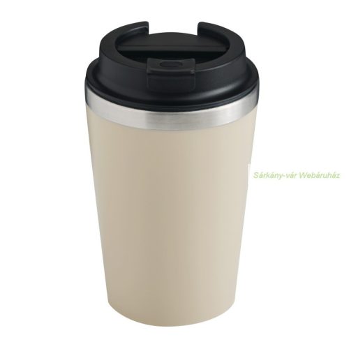 TAKE & GO duplafalú termoszbögre, utazóbögre 350 ml