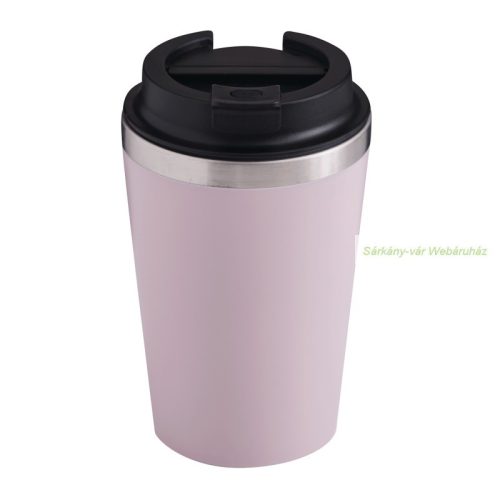 TAKE & GO duplafalú termoszbögre, utazóbögre 350 ml