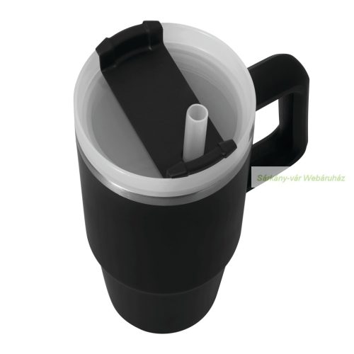 DRINK DELUXE vákuumos ivópohár, 900 ml