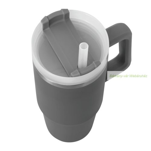 DRINK DELUXE vákuumos ivópohár, 900 ml