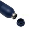 VACUGRIP vákuumszigetelt hőtartó palack, 600 ml
