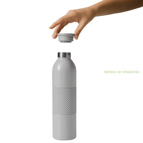 VACUGRIP vákuumszigetelt hőtartó palack, 600 ml