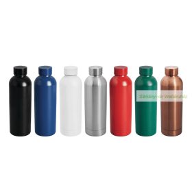 GET WARM vákuumszigetelt hőtartó palack, 500 ml