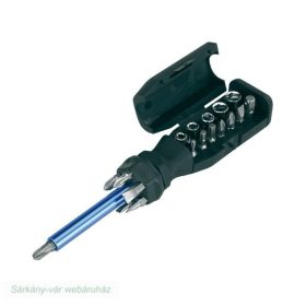 SCREW FINDER csavarhúzókészlet mágneses, 19 részes