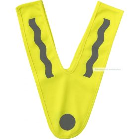   VICTORY  fényvisszaverő gyerekmellény, 30 × 37,5 × 0,1 cm